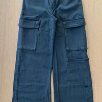 Pantaloni in jeans nero Bershka ragazza