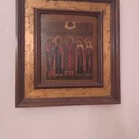 Antica icona russa 