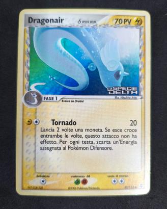 carta Pokémon Dragonair Delta Species DS 42