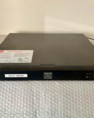 APC Smart ups - SC450RMI1U - UPS 450VA (Rack 1U)