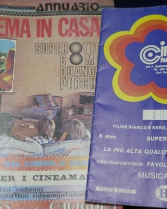 super8 cinema in casa circe film rivista catalogo