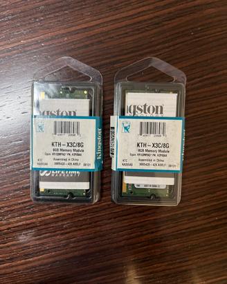 RAM 8 Gb
