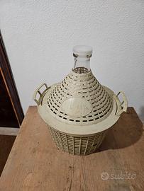 Stock Damigiane Varie Misure