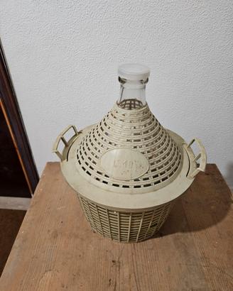 Stock Damigiane Varie Misure