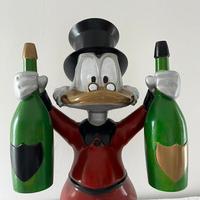 Statua si zio paperone in stile Pop