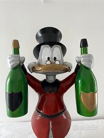 Statua si zio paperone in stile Pop