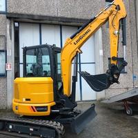 Miniescavatore LIUGONG 9035F ZTS, q.li 38