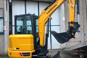 Miniescavatore LIUGONG 9035F ZTS, q.li 38