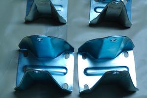 supporto ruote carrello nautico