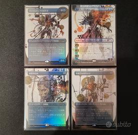 MtG SLD x Yoji Shinkawa Traditional Foil Jap