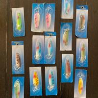 Esche a cucchiaio Seiwei per acqua dolce e salata.