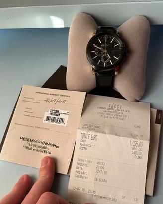 Orologio Gucci G-Chrono
