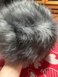 Cappello simil siberia finta pelliccia