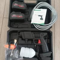 Idropulitrice portatile a doppia batteria 48V