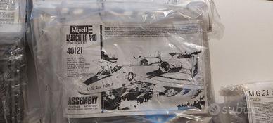 Modellini aerei Revell 1/72 lotto 16 pezzi