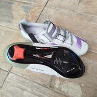 Scarpe bici strada donna