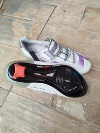 Scarpe bici strada donna