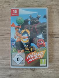 Ring Fit Adventure - Nintendo Switch 