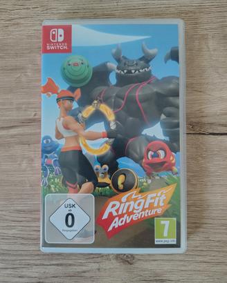 Ring Fit Adventure - Nintendo Switch 
