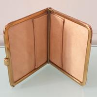 Porta Sigarette in Pelle Vintage