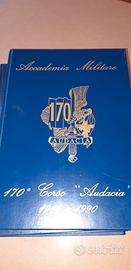 Acc. Militare Modena Libro 170° Corso "Audacia"