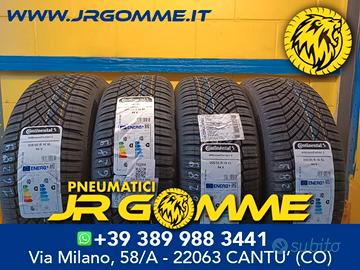 2 Gomme al NUOVO% 205/55/16 CONTINENTAL 4 Stagioni