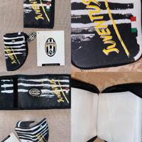 Portafoglio portachiavi e porta cd/dvd juventus 