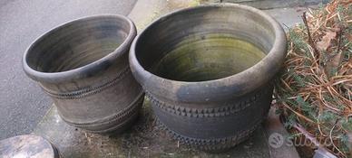 Coppia di vasi primi Novecento