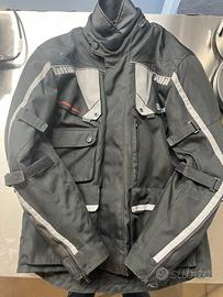 Giacca moto da turismo tg 48 efast