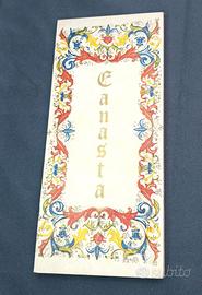 Segnapunti Canasta Fiorentino