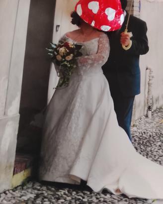 abito da sposa 