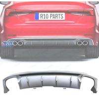 DIFFUSORE AUDI A5 S LINE 17-20 LOOK S5