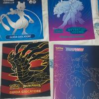 pokemon libretti e copri set