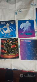 pokemon libretti e copri set