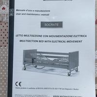 Letto elettrico per disabili 