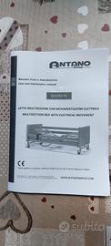 Letto elettrico per disabili 