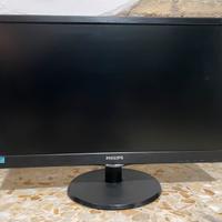 Monitor Philips 223V5LSB2 22” FHD VGA