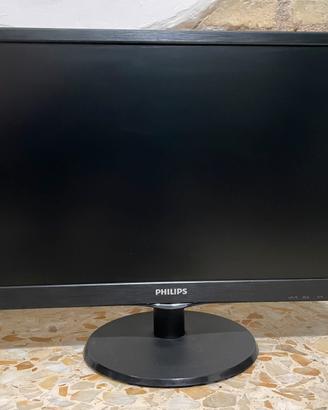 Monitor Philips 223V5LSB2 22” FHD VGA