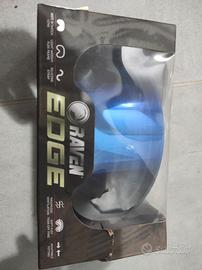 Occhiali cross Raven Edge liberty Blu