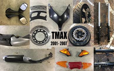 Yamaha TMax 500 (2001-2007)