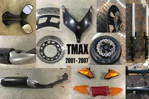 Yamaha TMax 500 (2001-2007)