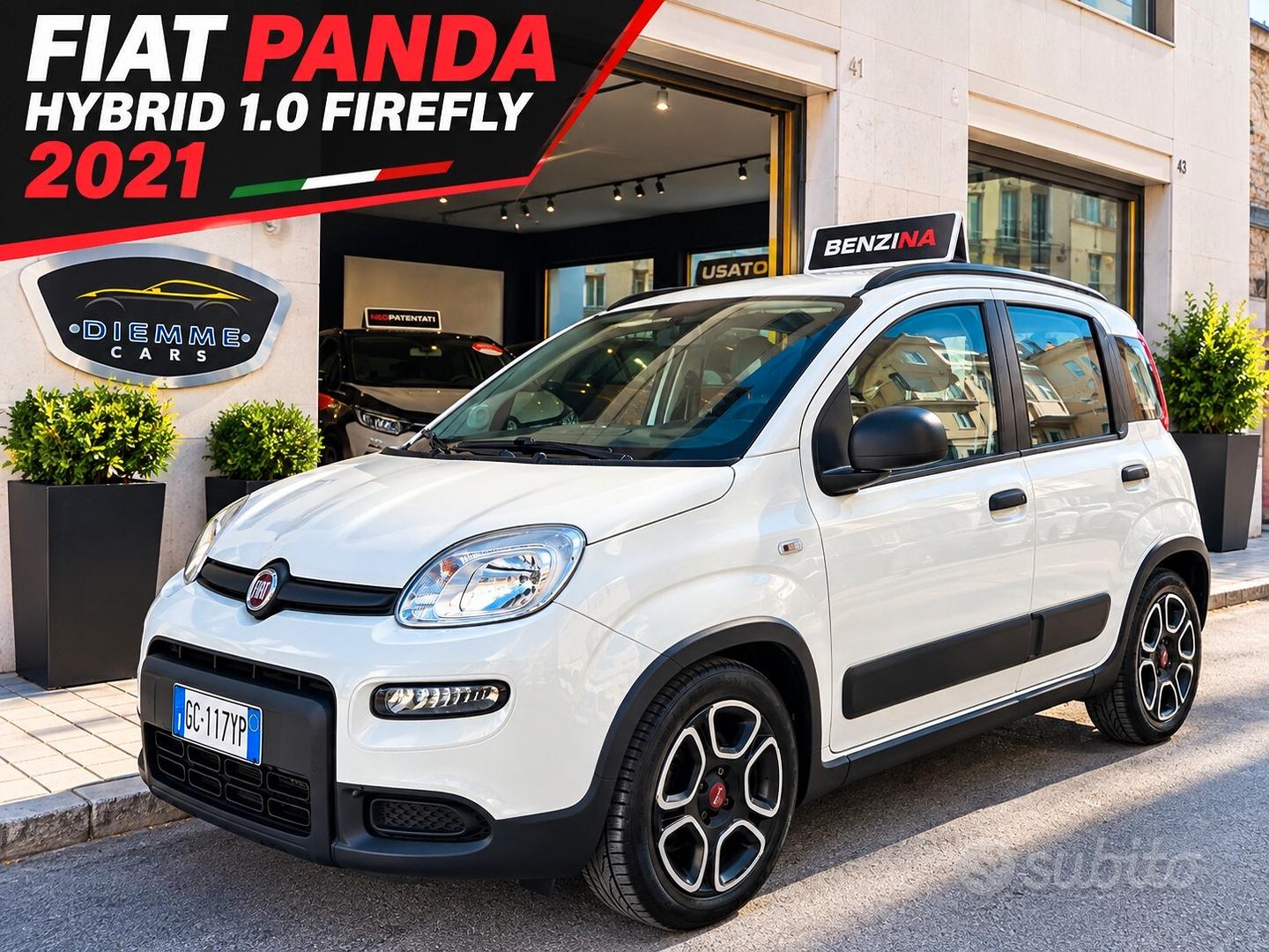 Subito - DIEMME-CARS-CORATO - Fiat Panda 1.0 FireFly S&S Hybrid City ...