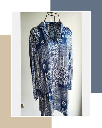 Abito Chemise Estate a Capri Made in Italy 