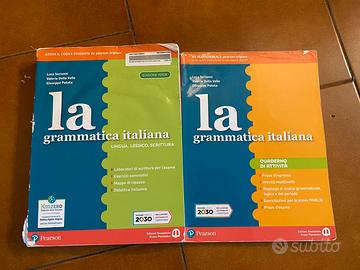 La Grammatica Italiana - Seriani ; Della Valle
