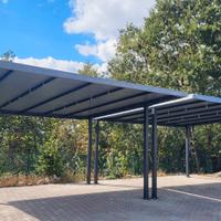 Carport (Ediliza Libera )su misura 