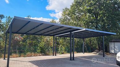 Carport (Ediliza Libera )su misura 