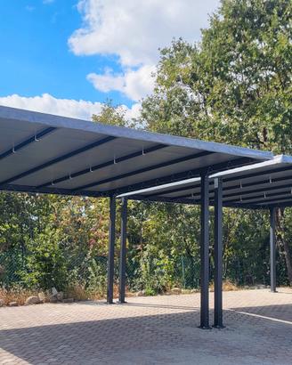 Carport (Ediliza Libera )su misura 