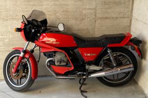 Moto Guzzi V35 Imola