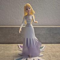 Statuetta di Elsa e Olaf di Frozen