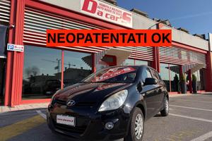 Hyundai i20 5p 1.2 Classic, NEOPATENTATI OK